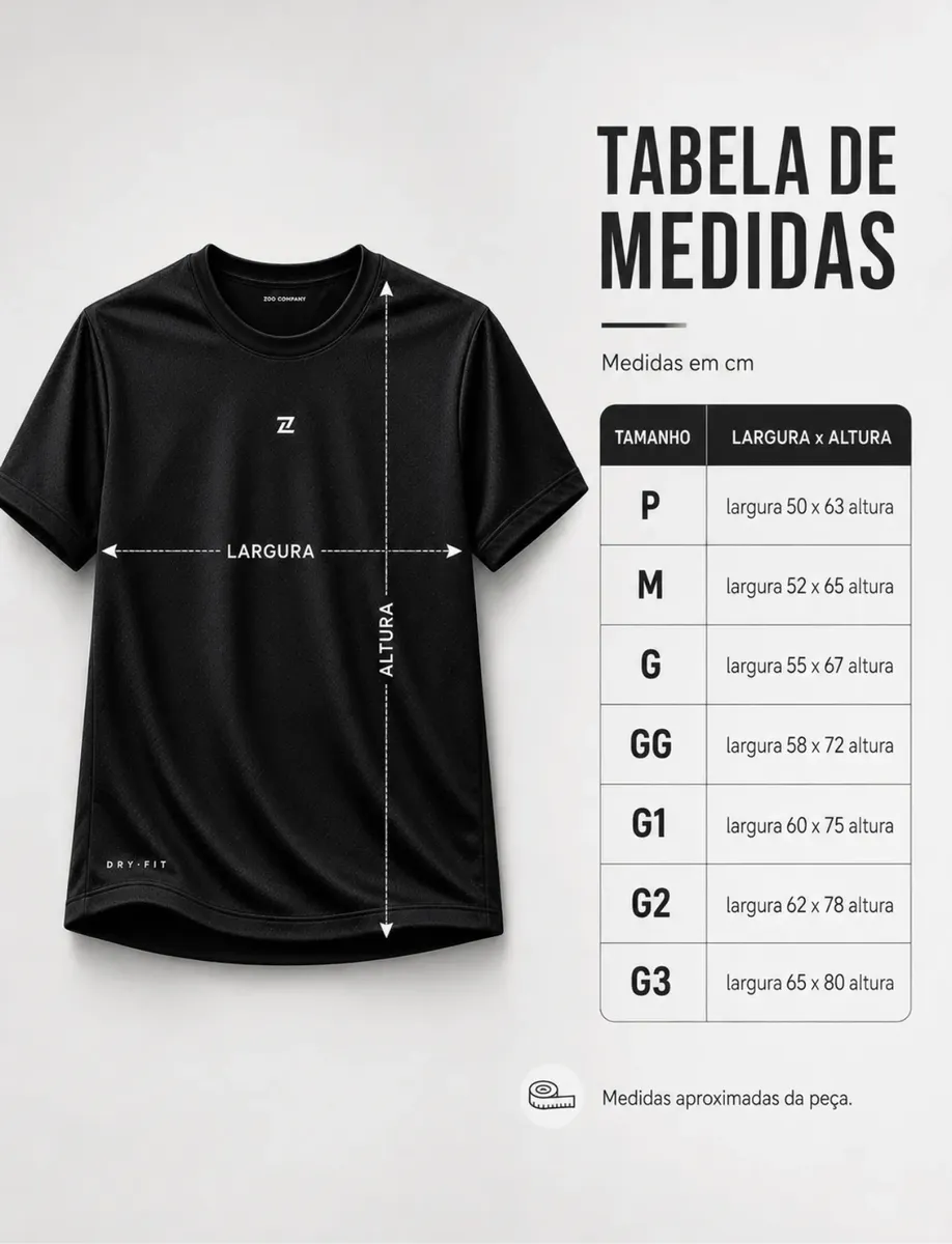 Kit 4 Camisetas Masculina Academia Dry Fit Corrida Esportiva - Imagem 2