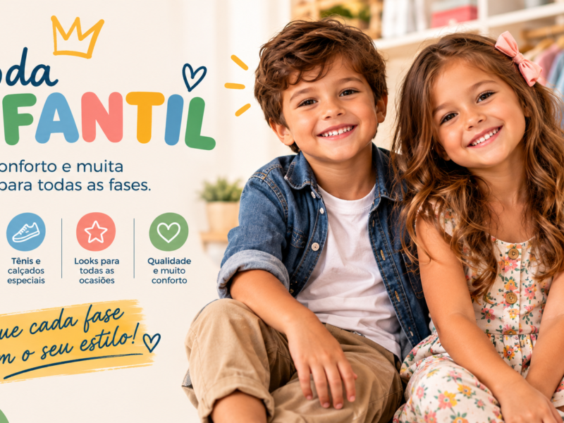 ✨3 motivos para dar ROUPA de presente no Dia das Crianças ✨